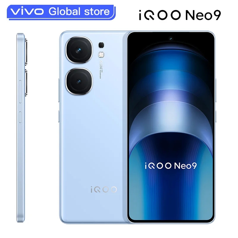 Original VIVo IQOO Neo9, 5G Mobile Phone, 