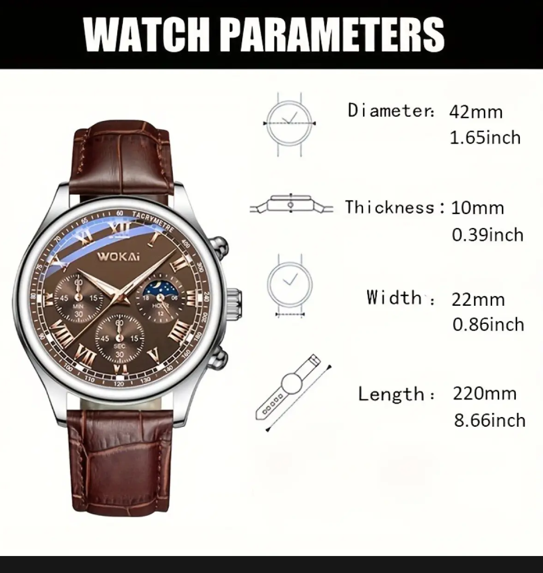 Men's Business Wrist Watch